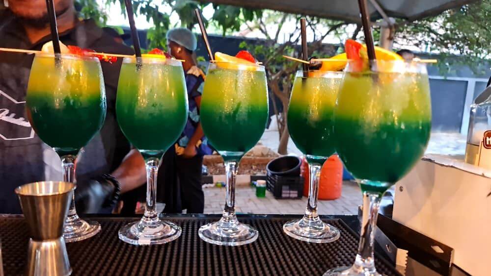 Emerald Solstice cocktail by SipNDrink