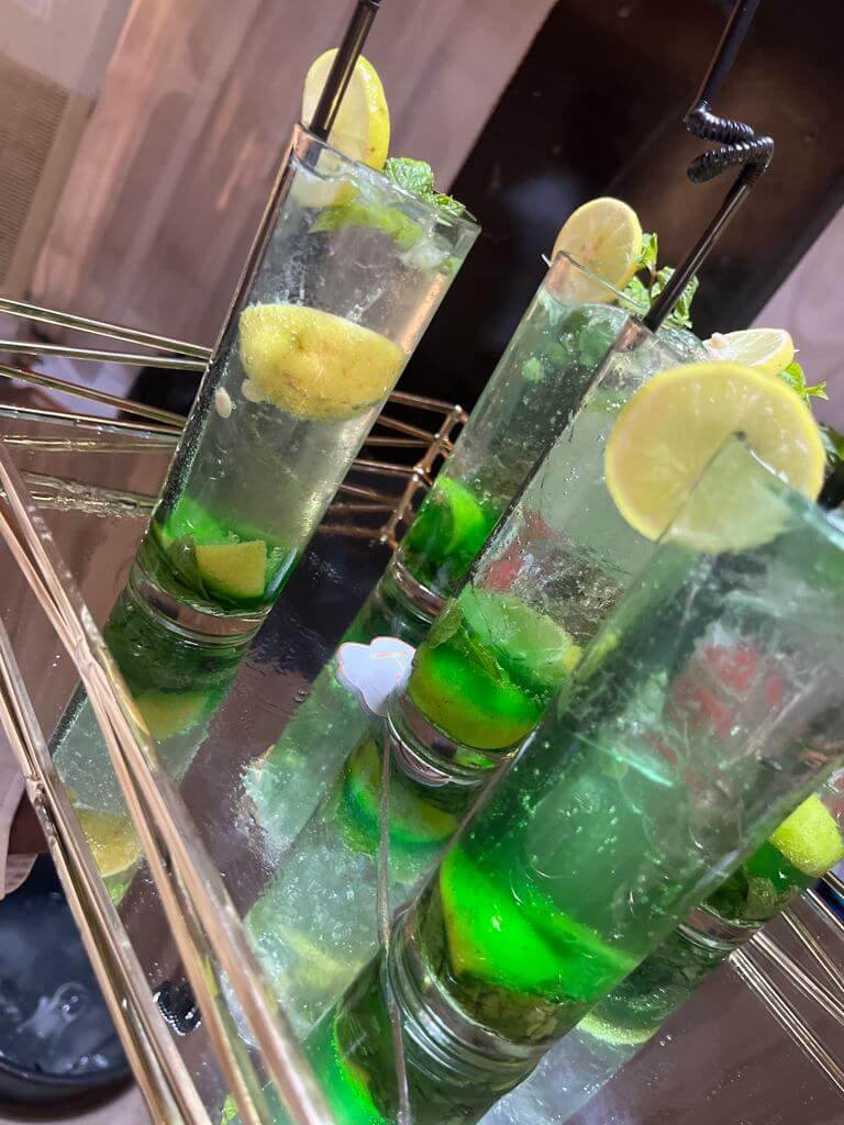 Virgin Mojito mocktail by SipNDrink