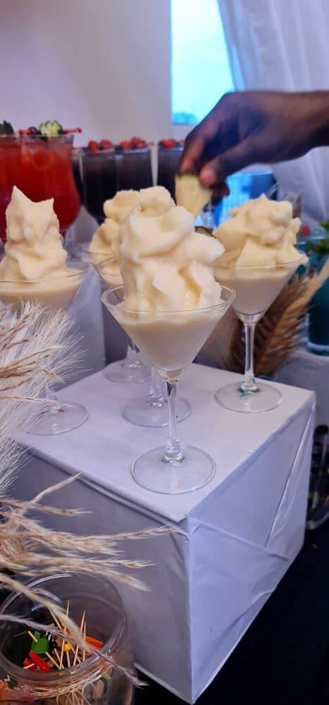 Pina Colada mocktail by SipNDrink