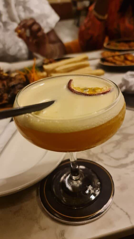 Passion Delight cocktail by SipNDrink