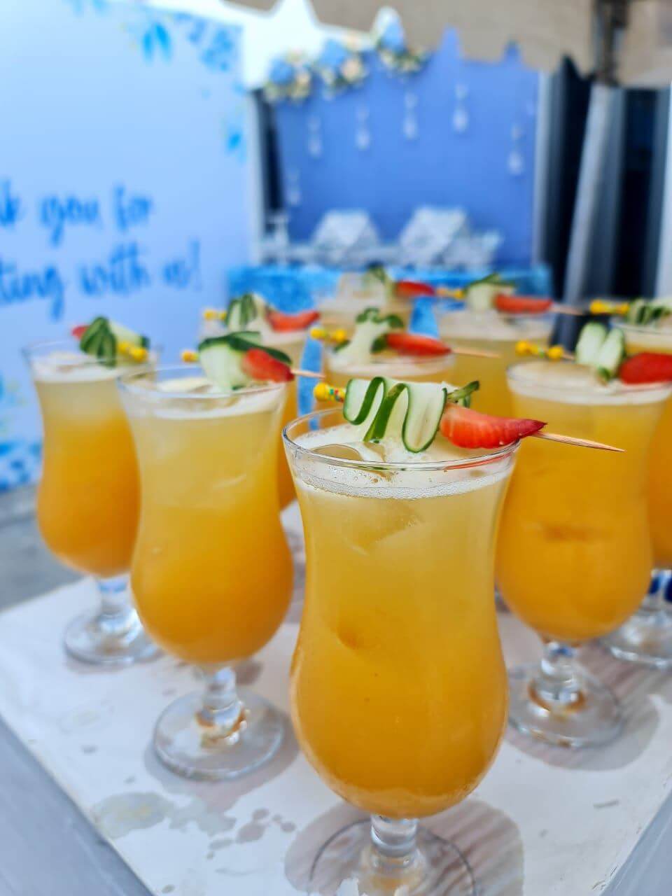 Liquid Sunshine cocktail by SipNDrink
