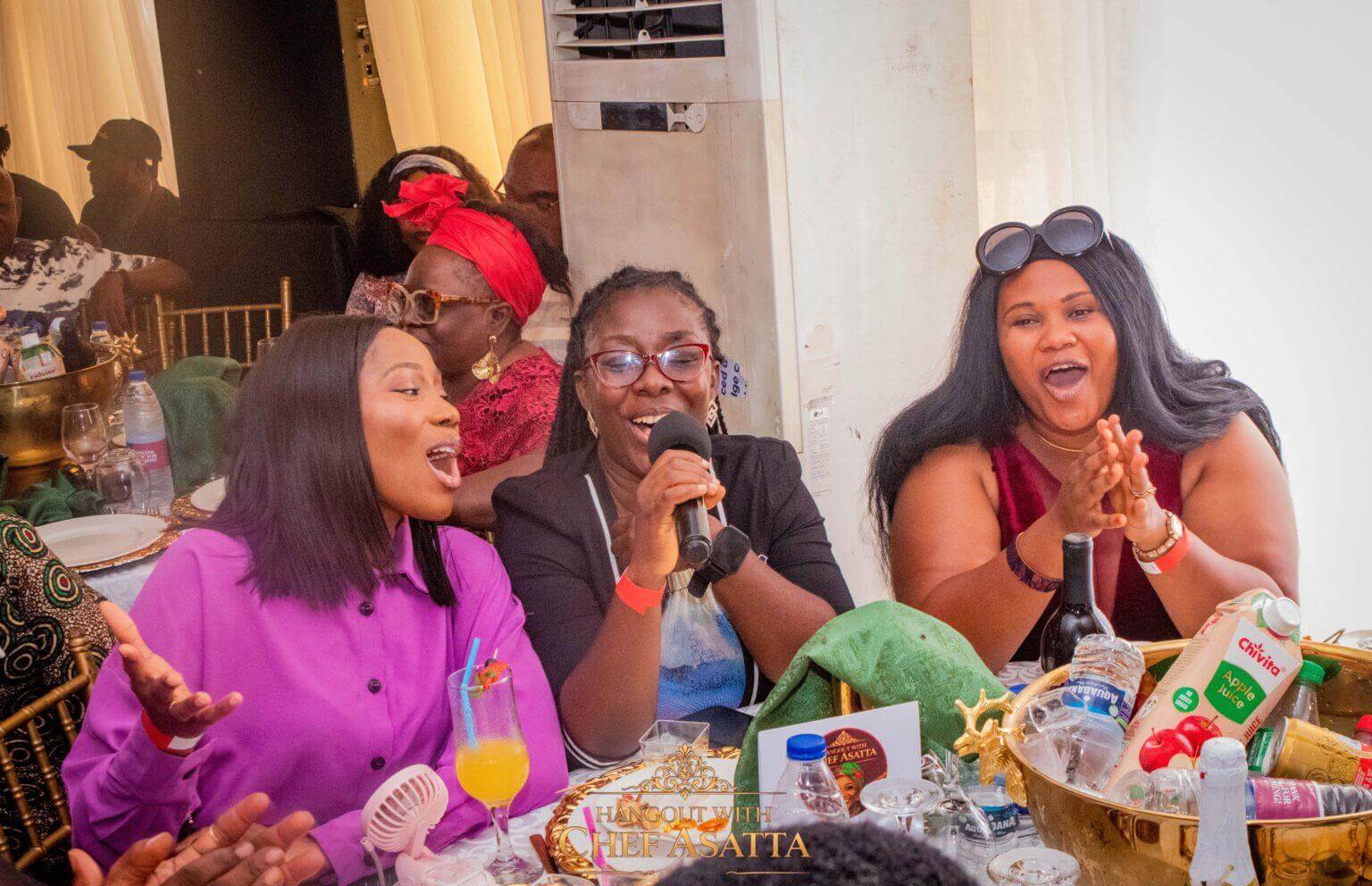 Happy hangout moment with SipNDrink guests