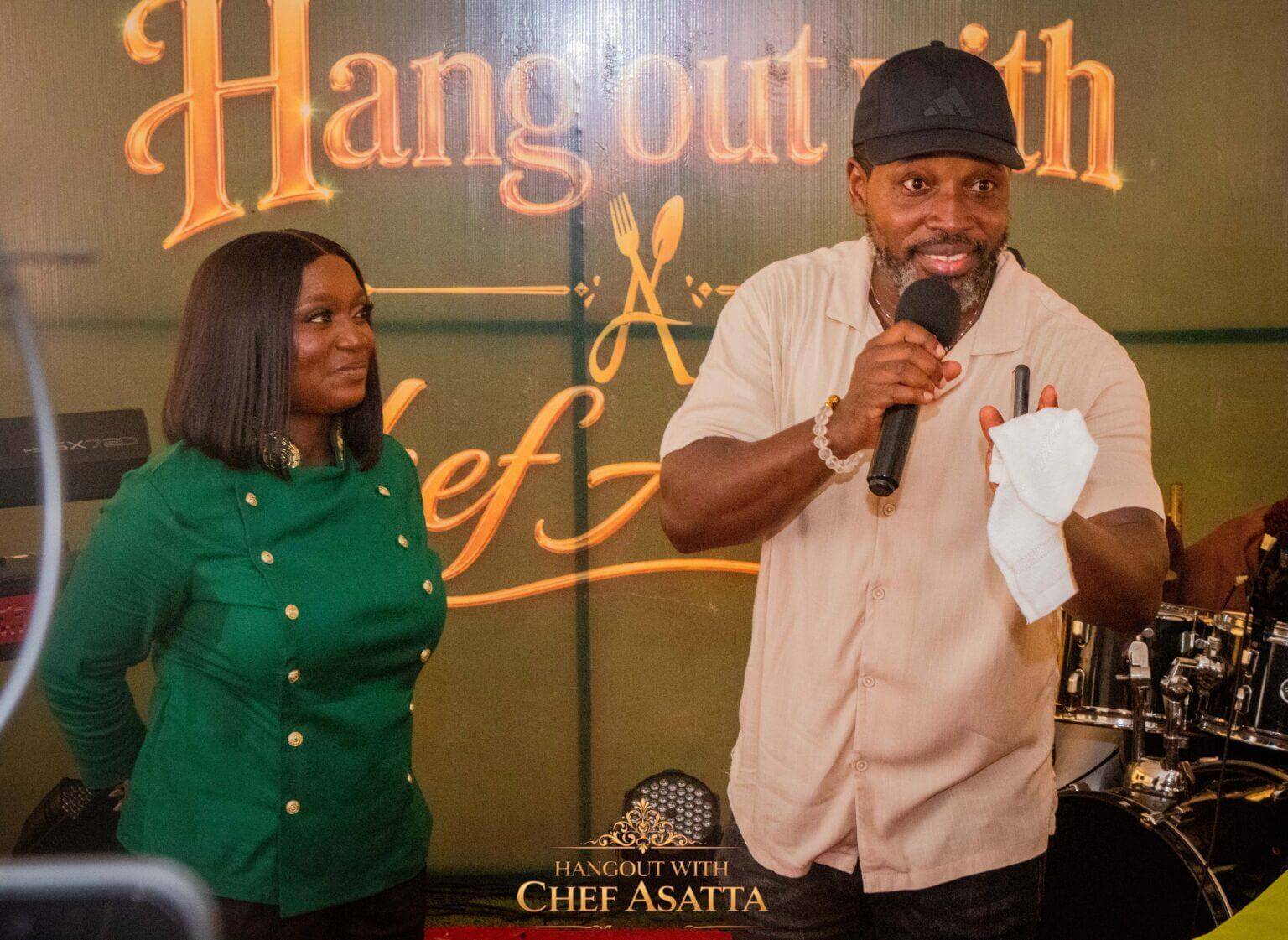 The Boss Lady at SipNDrink event