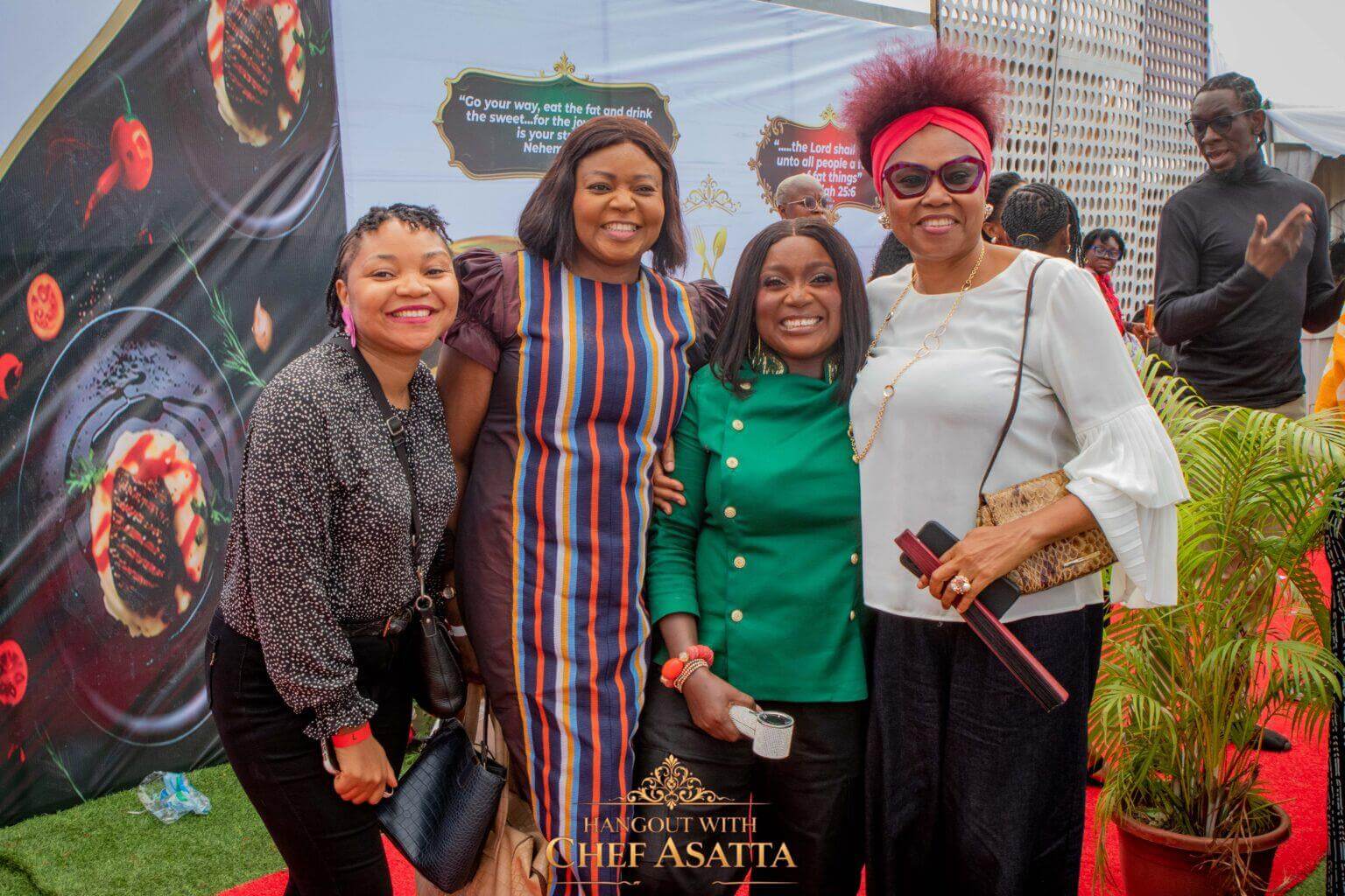 Chef Asatta happy review moment
