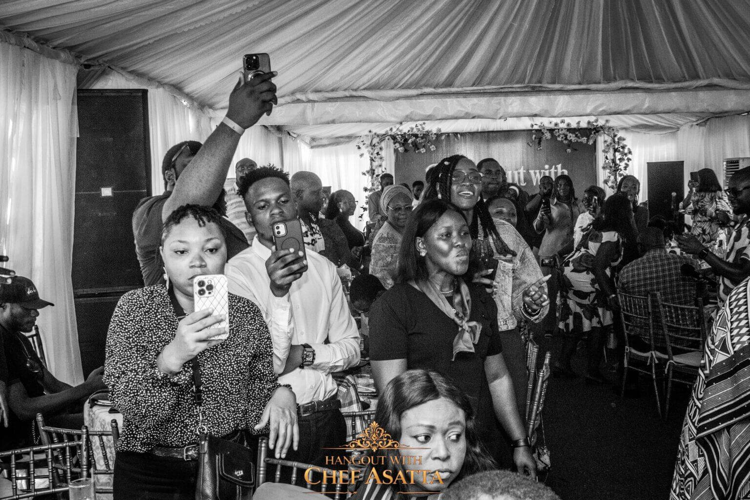 What a moment at a SipNDrink event